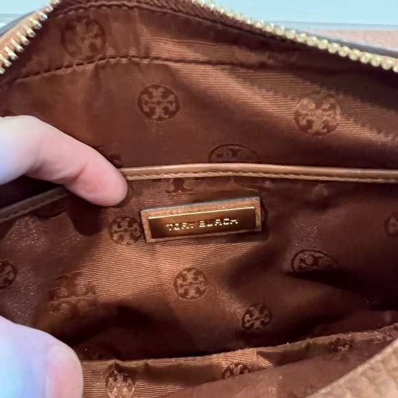 Tory Burch Brown Crossbody Bag - Picture 5 of 5